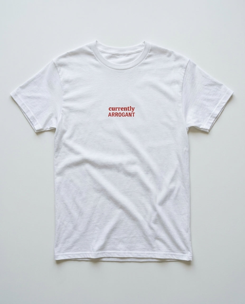 N°005 - ANYONE CAN BE REPLACED - ARROGANT