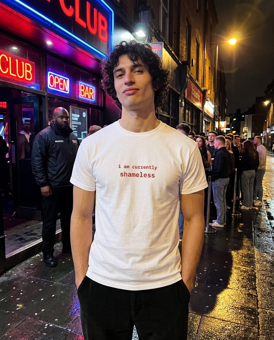 N°004 - I'M LOYAL WHEN IT WORKS FOR ME - SHAMELESS