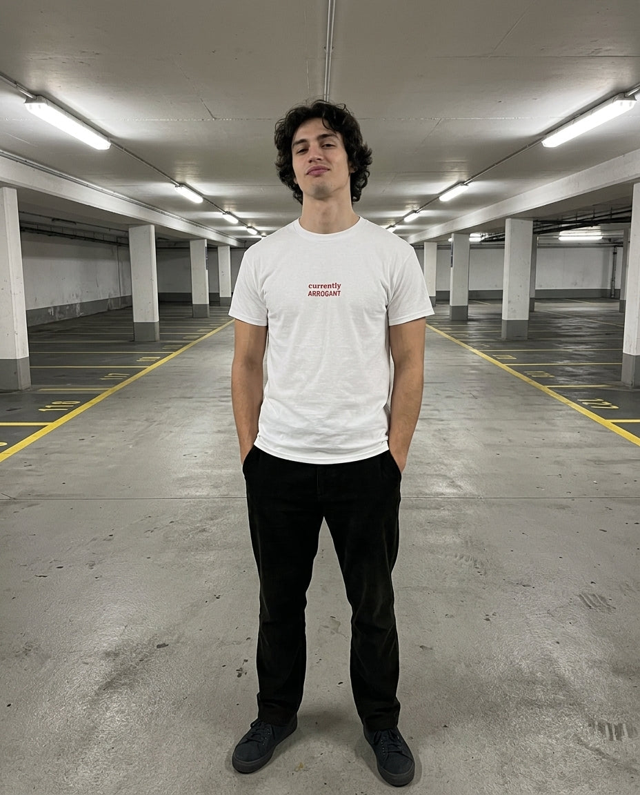 N°005 - ANYONE CAN BE REPLACED - ARROGANT